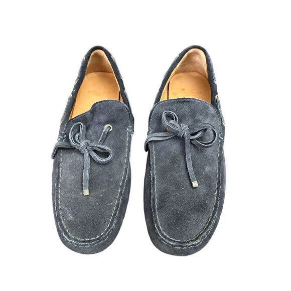 COACH  New York Masons Mens Suede Driving Loafer Size 12 - Picture 5 of 10